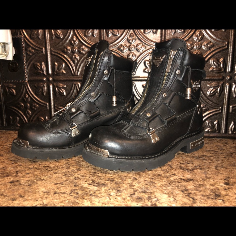 8 1/2 women’s Harley Davidson boots